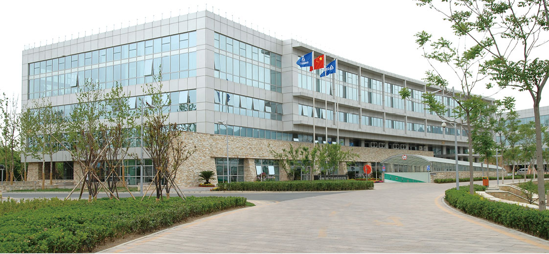中铝国际办公楼